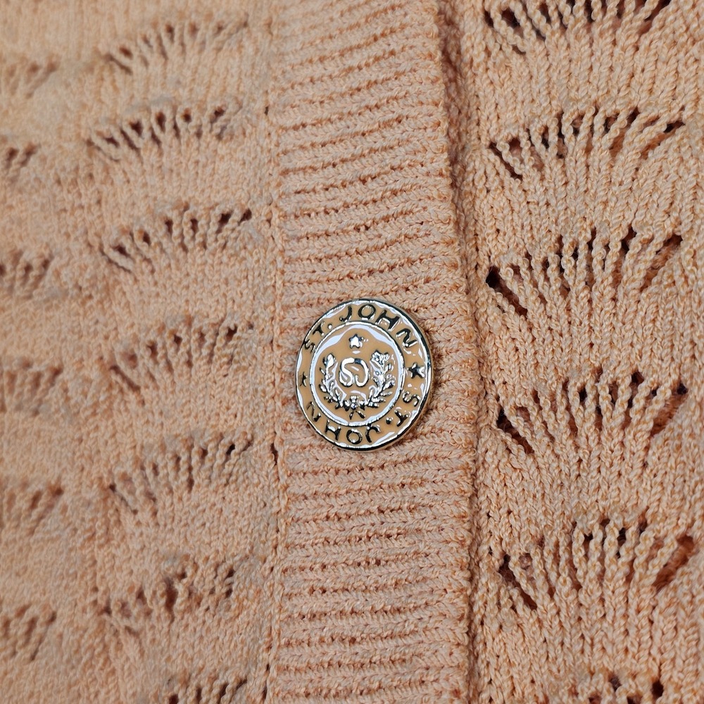 St John Collection Marie Gray Skirt Suit Jacket Marie Gray Women 8 S Knit Button - Picture 4 of 16